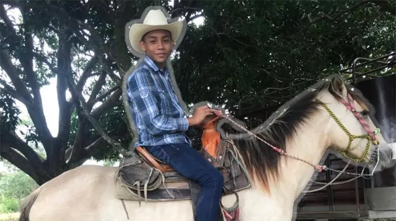 "Su vida sigue brillando a través de otros", familiares despiden a José Daniel donador multiorgánico