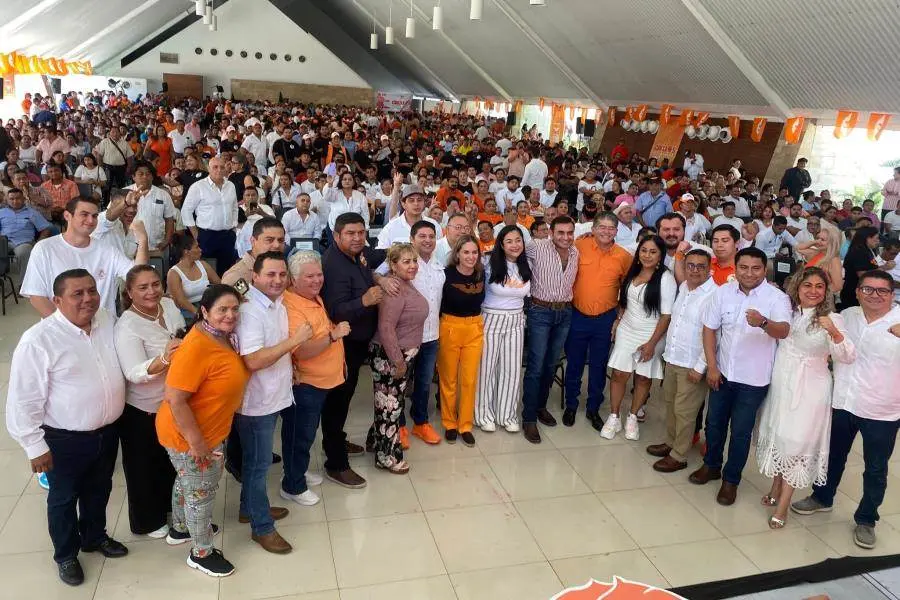Refuerza MC estructura territorial en Tabasco, con la toma de protesta de 150 ´Círculos Ciudadanos´