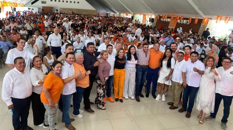 Refuerza MC estructura territorial en Tabasco, con la toma de protesta de 150 ´Círculos Ciudadanos´