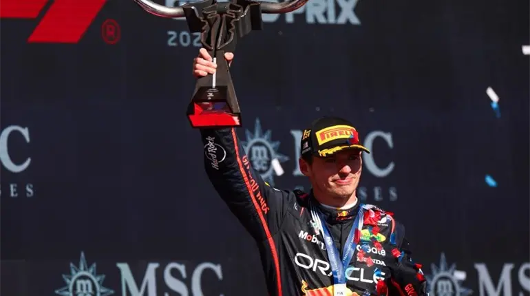 Verstappen gana el GP de Estados Unidos y se acerca en la lucha por el campeonato de pilotos