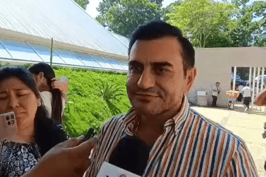 Al concluir 2025, definirá Armin Marín si deja el cargo de alcalde en Zapata para buscar candidatura