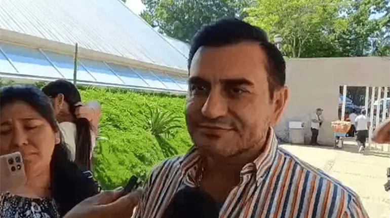 Al concluir 2025, definirá Armin Marín si deja el cargo de alcalde en Zapata para buscar candidatura