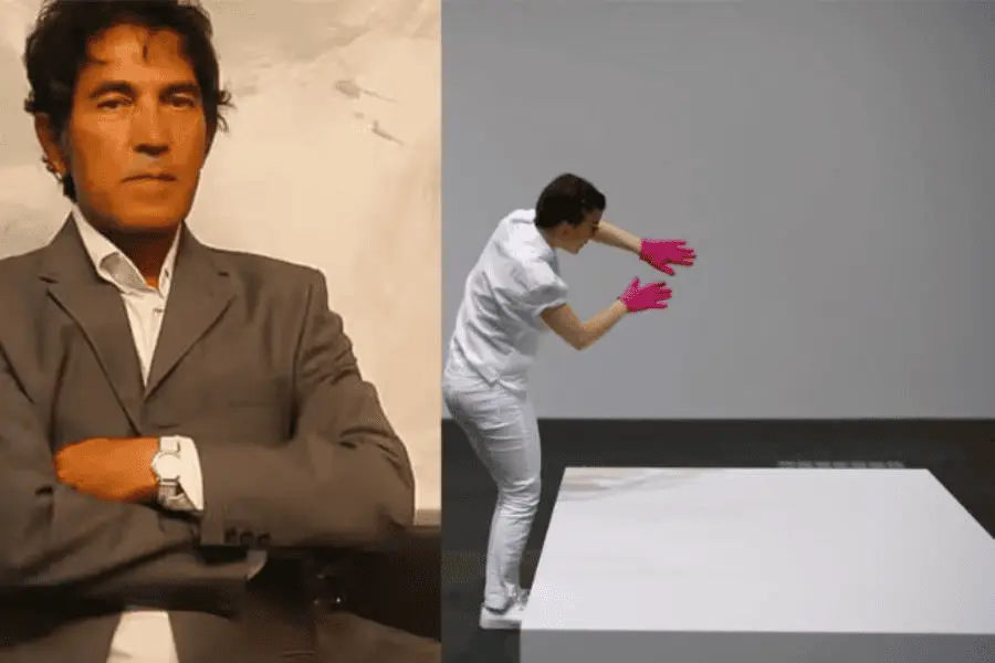 Artista italiano vuelve a ser viral por venta de escultura invisible "hecha de aire y espíritu"