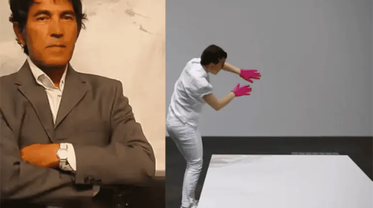 Artista italiano vuelve a ser viral por venta de escultura invisible "hecha de aire y espíritu"