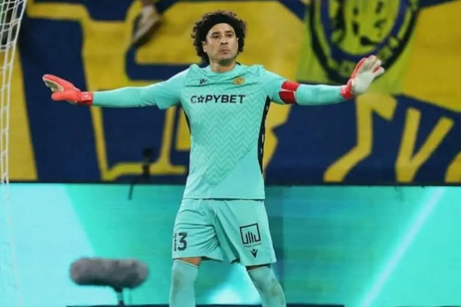 AEL Limassol y Guillermo Ochoa sufren nueva goleada en Chipre