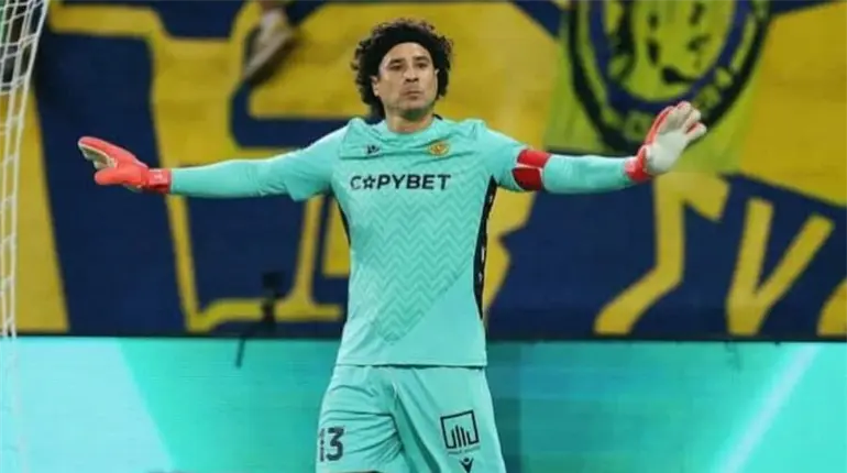 AEL Limassol y Guillermo Ochoa sufren nueva goleada en Chipre