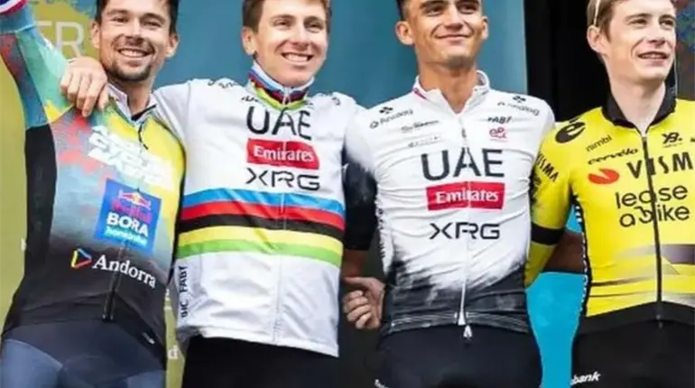 Isaac del Toro llega segundo en la Andorra Cycling Masters