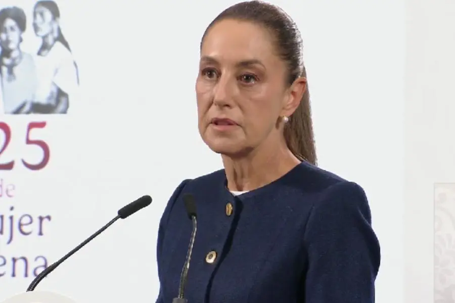 Lamenta Sheinbaum división de la izquierda en Bolivia tras el triunfo de Rodrigo Paz