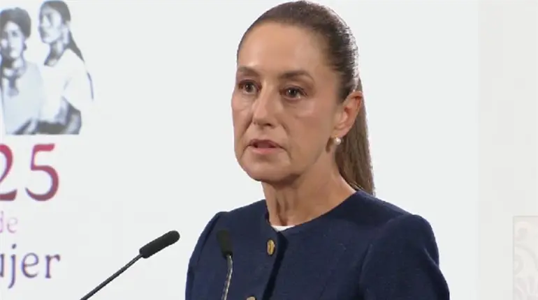 Lamenta Sheinbaum división de la izquierda en Bolivia tras el triunfo de Rodrigo Paz