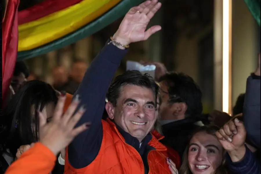 Rodrigo Paz gana la presidencial en Bolivia tras segunda vuelta