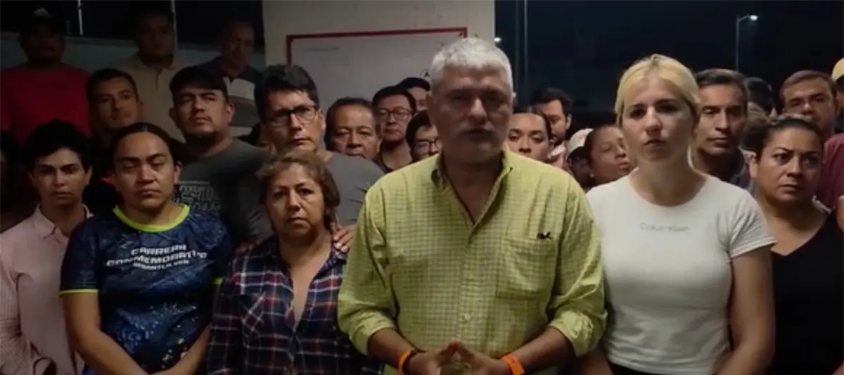 Asaltan a alcalde electo de Misantla tras entregar víveres a damnificados en Veracruz