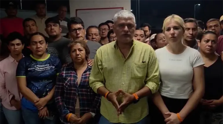 Asaltan a alcalde electo de Misantla tras entregar víveres a damnificados en Veracruz