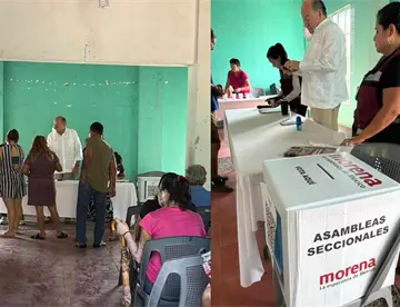 Encabeza Ojeda asambleas electivas en Tierra Colorada