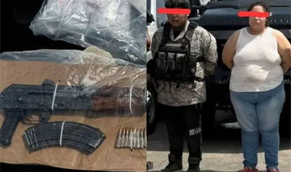 Decomisan 32 mil "bolsitas" de droga y detienen a dos en Cunduacán