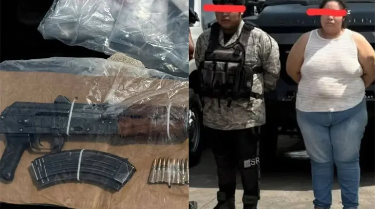 Decomisan 32 mil "bolsitas" de droga y detienen a dos en Cunduacán