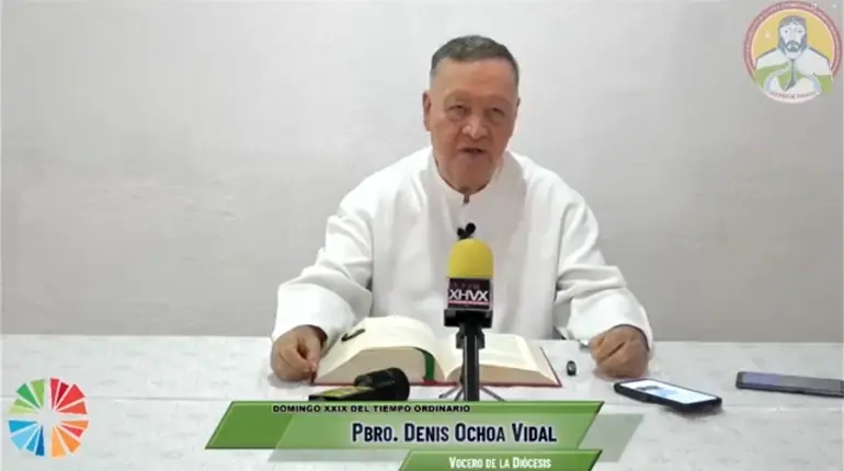 Autoridades deben investigar si son ciertos los audios de políticos que hablan mal de Sheinbaum: Diócesis de Tabasco