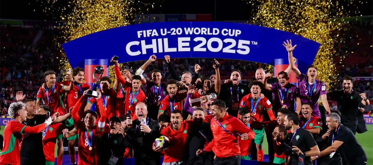 Marruecos vence a Argentina y son Campeones del Mundo Sub 20