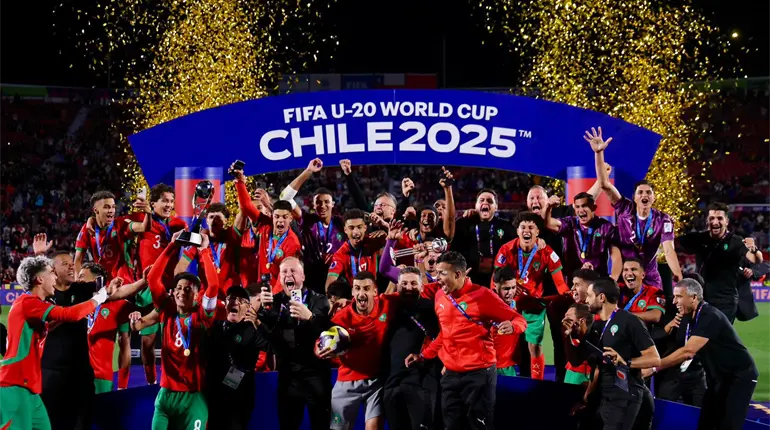 Marruecos vence a Argentina y son Campeones del Mundo Sub 20
