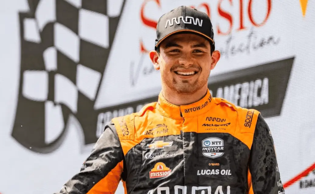 Pato O´Ward, confirmado para el GP de México