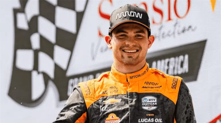 Pato O´Ward, confirmado para el GP de México