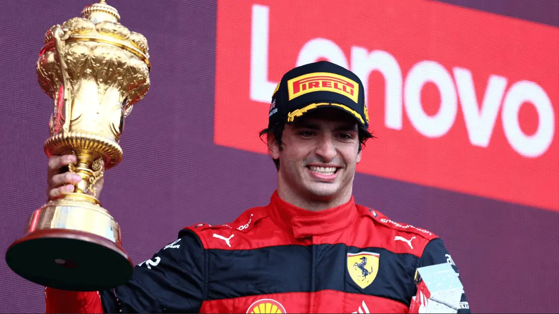 Sainz recibe sanción para el GP de México