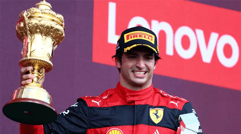 Sainz recibe sanción para el GP de México