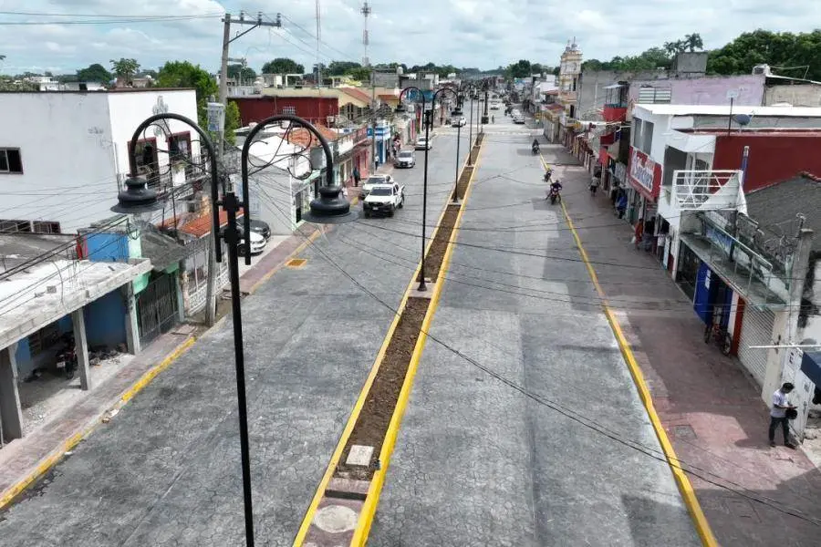 Anuncia May rehabilitación de la carretera Jalpa-Tapotzingo en 2026