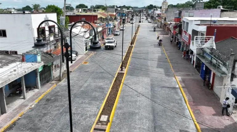 Anuncia May rehabilitación de la carretera Jalpa-Tapotzingo en 2026