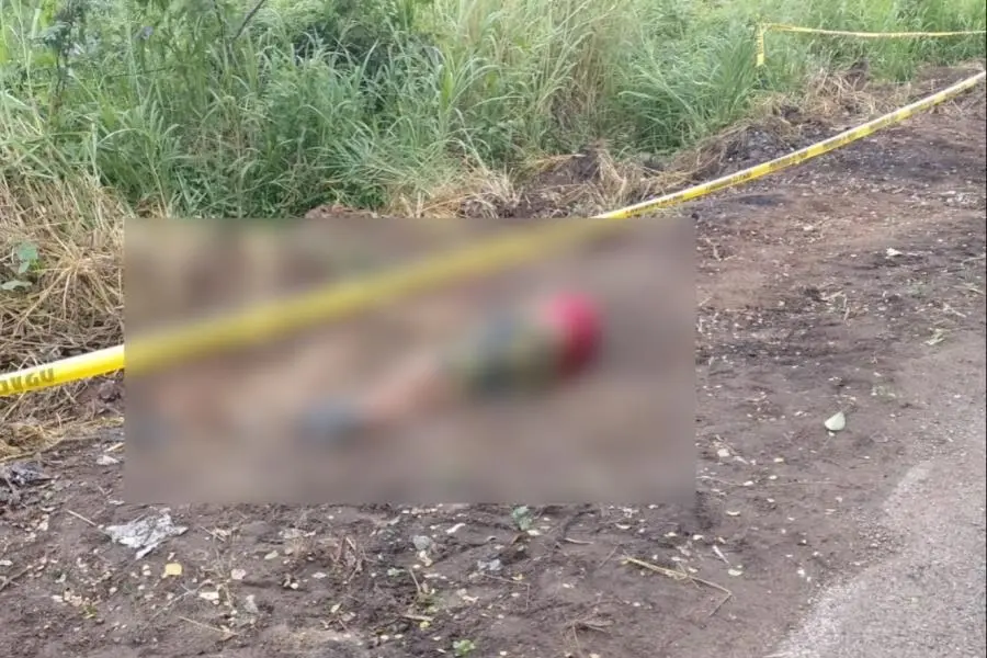 Hallan cuerpo de joven sin vida en Anacleto Canabal