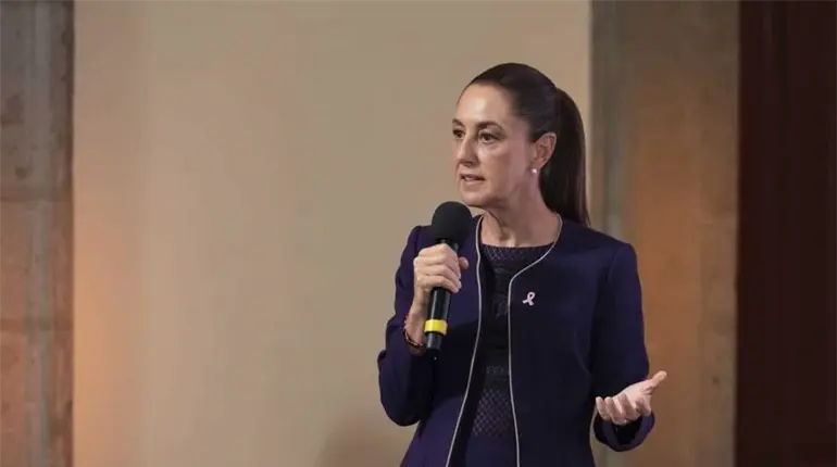 Cámara de Diputados debe decidir sobre Cuauhtémoc Blanco: Sheinbaum