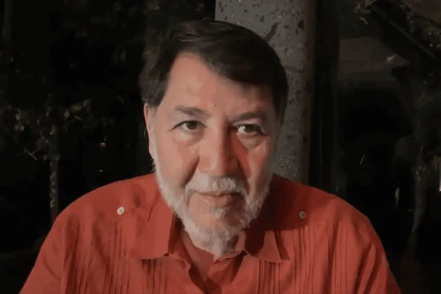 Fernández Noroña pedirá licencia como Senador