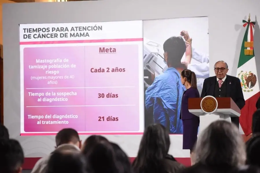 Sheinbaum anuncia Modelo de Atención Universal de Cáncer de Mama; invertirán 8 mmdp