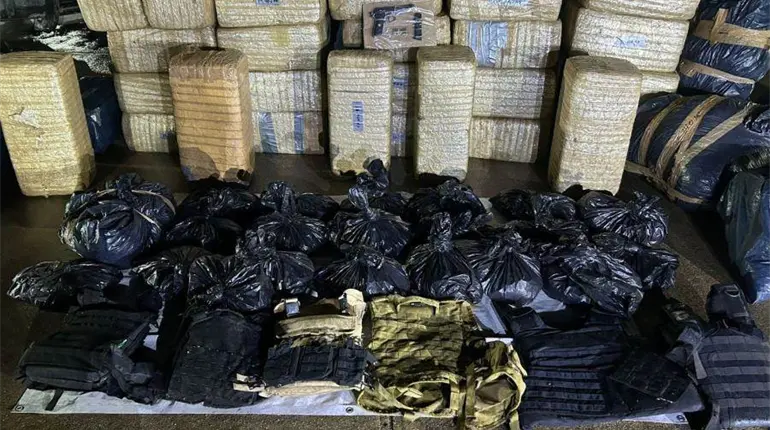 Detienen a tres presuntos integrantes del CJNG en Tabasco