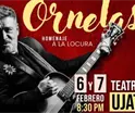 Raúl Ornelas en Villahermosa el 6 y 7 de febrero