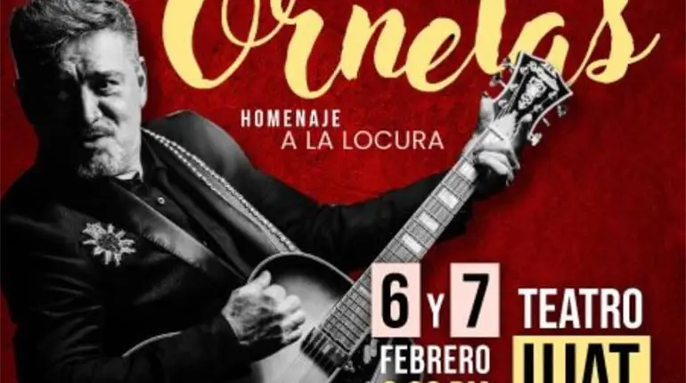 Raúl Ornelas en Villahermosa el 6 y 7 de febrero