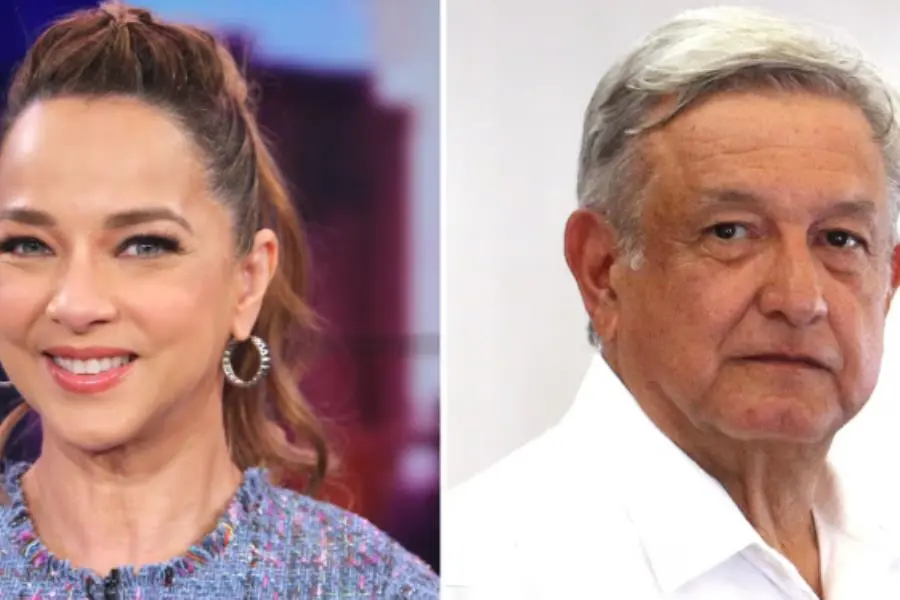 Adamari López desmiente romance con AMLO