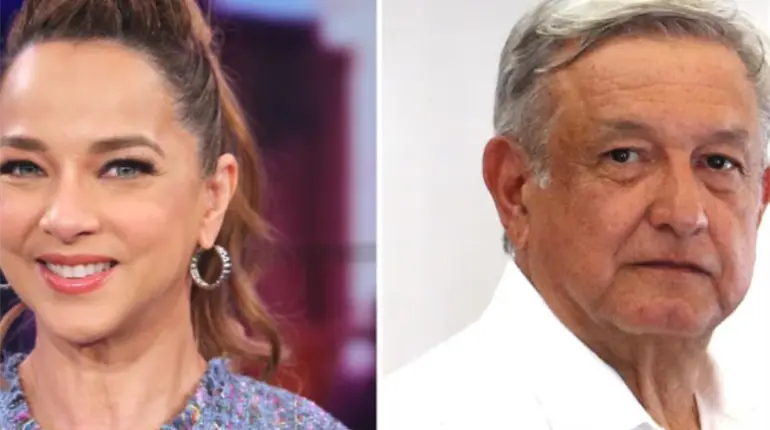 Adamari López desmiente romance con AMLO