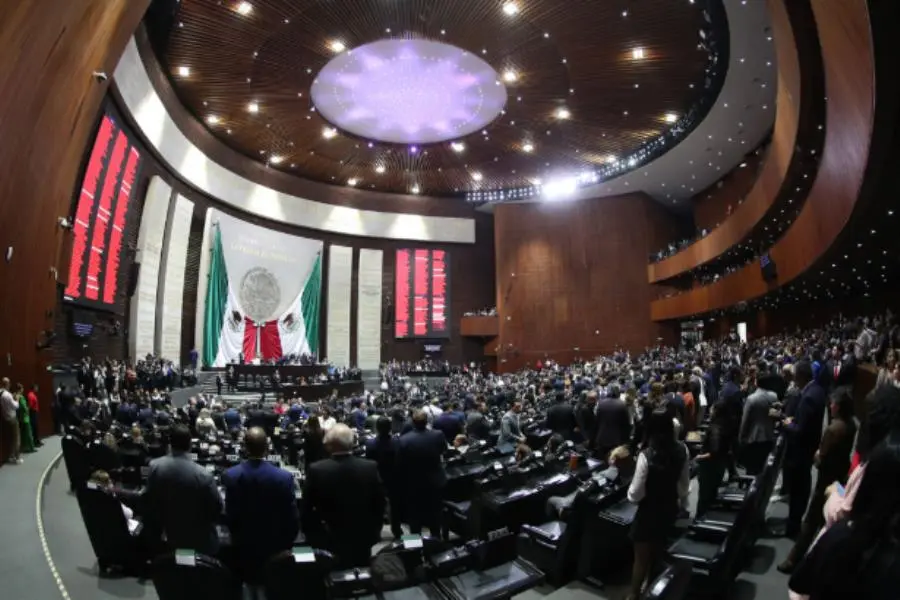 Mesa Directiva de San Lázaro recibe propuesta de Ley contra la Extorsión de la presidenta Sheinbaum