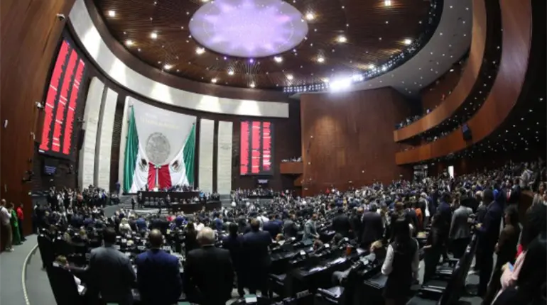 Mesa Directiva de San Lázaro recibe propuesta de Ley contra la Extorsión de la presidenta Sheinbaum