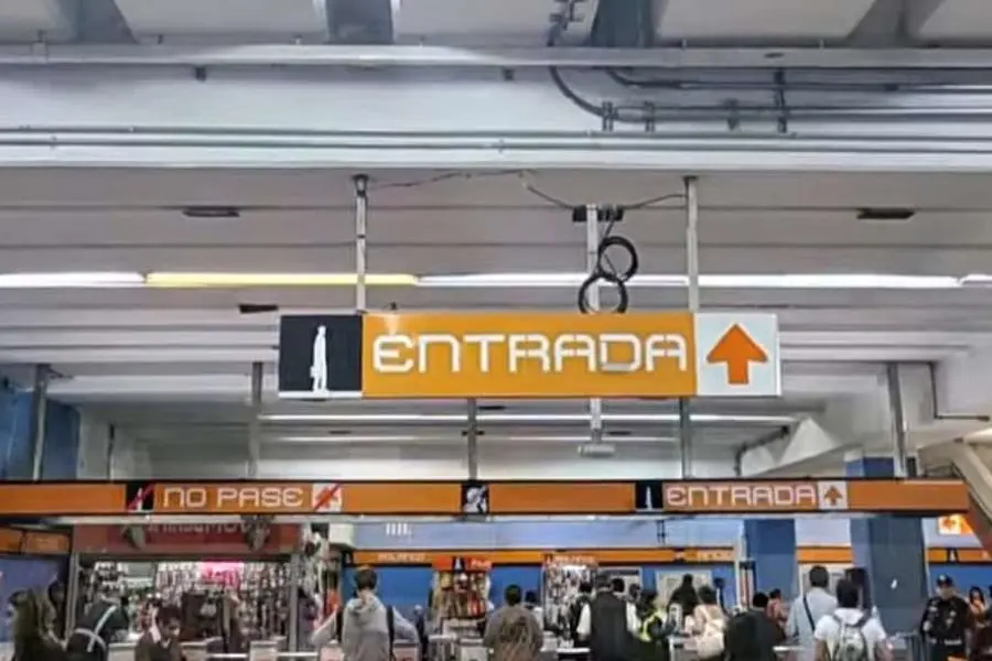 Muere hombre tras arrojarse en la Línea 7 del Metro de la CDMX
