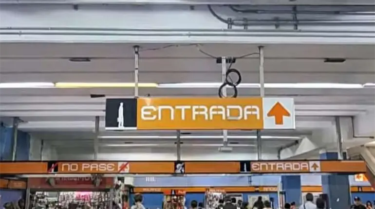 Muere hombre tras arrojarse en la Línea 7 del Metro de la CDMX