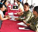 Ofrecen oportunidades de empleo en Fuerzas Armadas y empresas privadas en Macuspana
