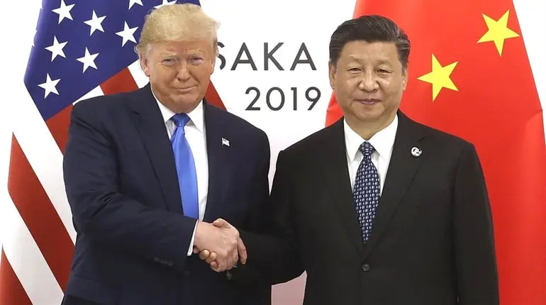 Anuncia Trump que viajará a China a principios de 2026