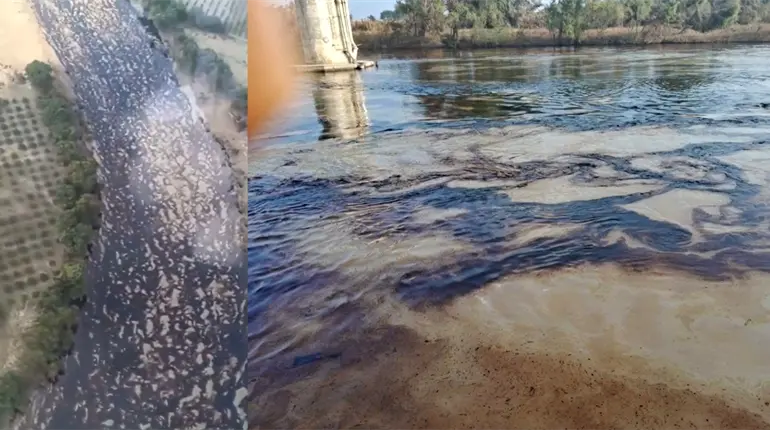 Tras derrame en río, Pemex concluye reparación de tubería dañada por lluvias en Veracruz