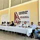 "Que Siga la Democracia" realiza asamblea en Centro para su acreditación nacional