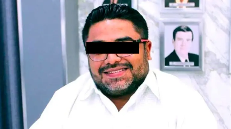 Detienen a exsecretario de Teapa por delincuencia organizada