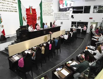 Diputados de Tabasco aprueban por mayoría modificaciones a decretos que autorizan contratación de financiamientos