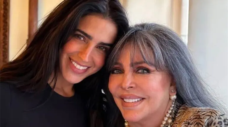 Verónica Castro celebra sus 73 años rodeada de famosos