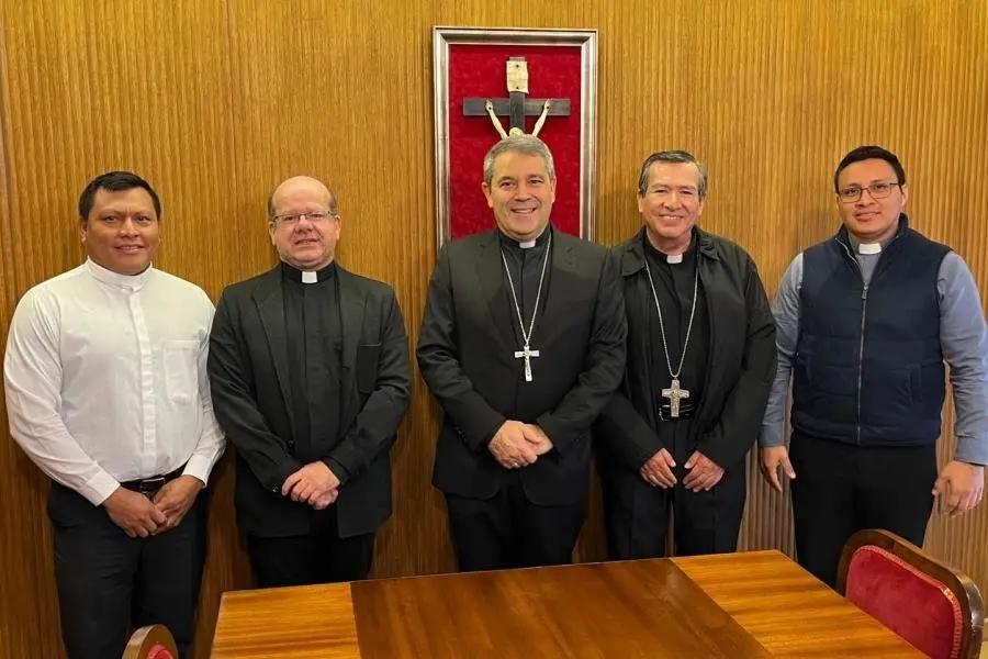 Visita Obispo de Tabasco la Diócesis de Tarazona en España