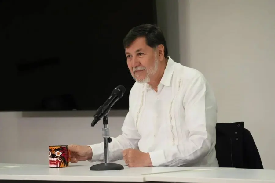 Por viaje a Palestina, Noroña pidió licencia al Senado